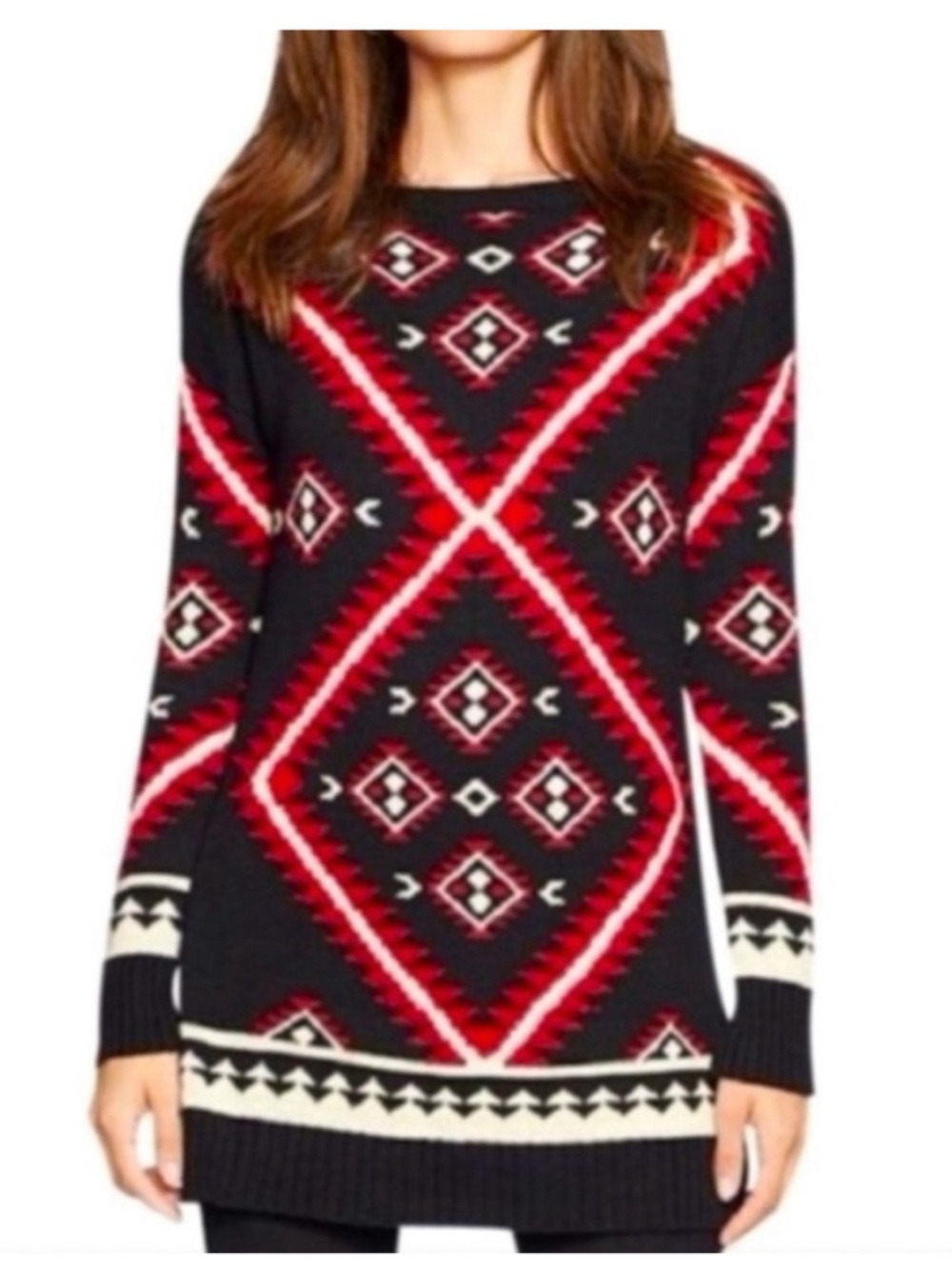 Lauren Ralph Lauren Southwest Design Sweater